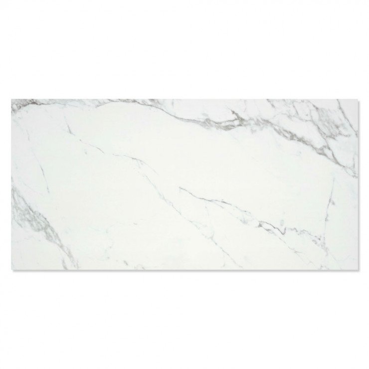 Marmor Klinker Audes Vit Blank-Polerad 60x120 cm-1